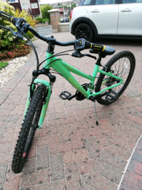 raleigh eva 24 girl's mountain bike